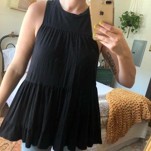 Anthropologie Tiered Top